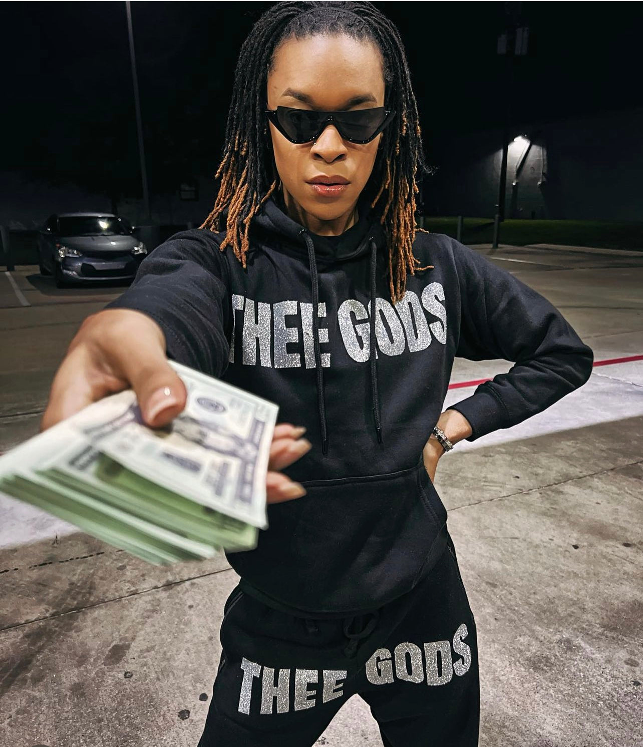 CELEBRITY HOODIE SET